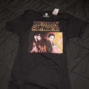 Demon slayer nezuko anime weeb tee japan